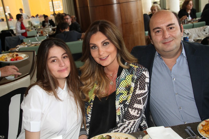 Easter Lunch at Mosaic